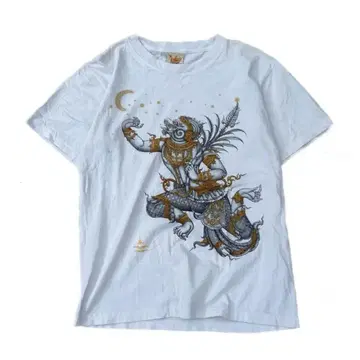UNKNOWN CHINESE DRAGON TEE Y2K 00s