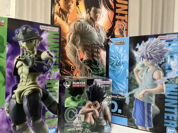 HUNTER x HUNTER 피규어 세트