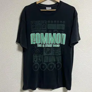00s COMMON THIS IS STREET RADIO 티셔츠 L
