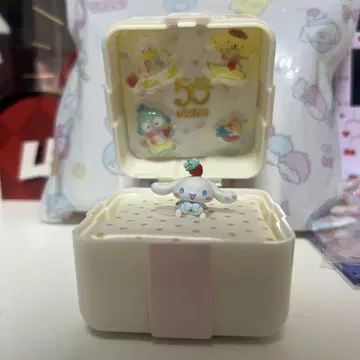 산리오 유메큥 반지 시나모롤