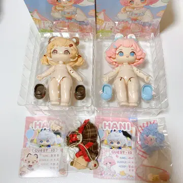 차원계 TOY HANI 달콤한 꿈결 모에모에 쥐 보보 토끼 블라인드 인형