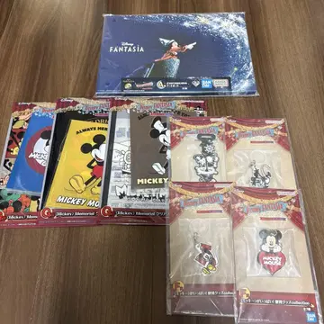 디즈니 FANTASIA 1번 복권 A상 아트 보드 F상 4개 G상 3개