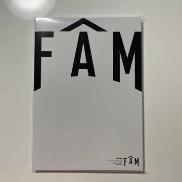 timelesz 타임레스 투어 팜플렛 FAM