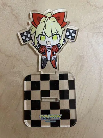 TYPE-MOON Racing 아크릴 스탠드