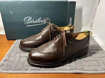 정품 슈트리 포함 Paraboot 아비뇽 UK5.5 그레인 가죽