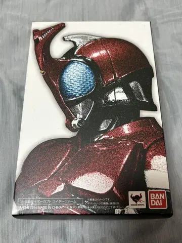 S.H.Figuarts 진골조 가면라이더 카부토 라이더 폼