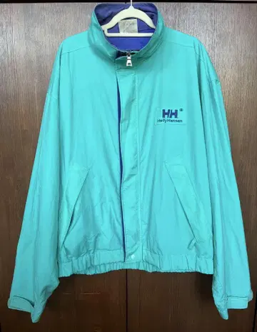 Helly Hansen 헬리한센 나일론 자켓 터콰이즈