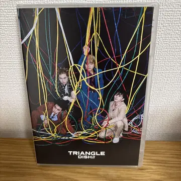 DISH// TRIANGLE 초회 생산 한정판 A (CD+DVD)