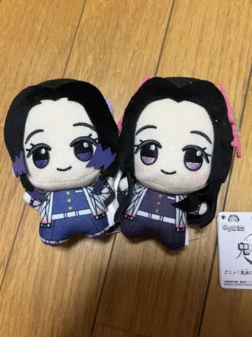 귀멸의 칼날 SD 인형 코쵸우 시노부 코쵸우 카나에 봉제 인형