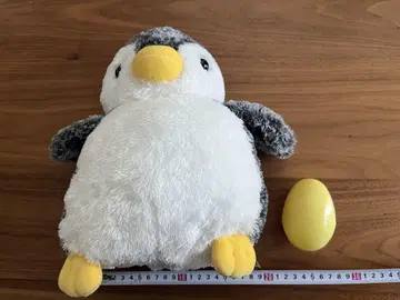 AURORA 펭귄 봉제 인형 중 그레이