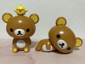 캡슐 캐릭터 리락쿠마 리락쿠마와 키이로이토리 나른한 리락쿠마