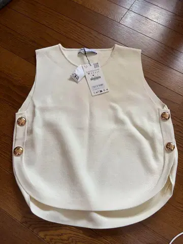 ZARA 베스트 상의 미사용 새상품