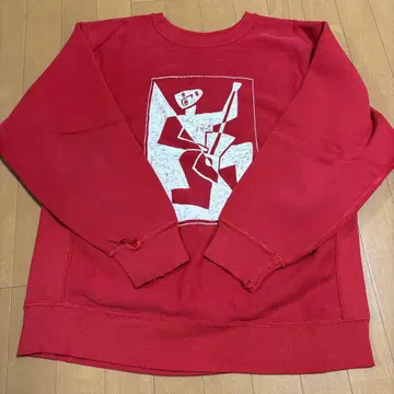 [보로] 80~90s 아트 프린트 맨투맨