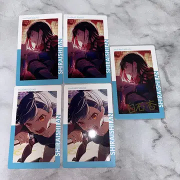 시로이시 안 금박 에피카 ePick card 프로세카