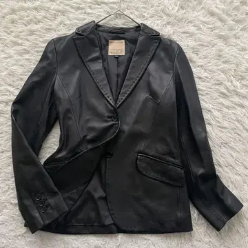 UNITED ARROWS 가죽 테일러드 자켓
