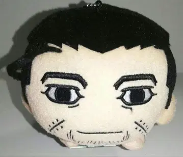 골든 카무이 오가타 햐쿠노스케 누워있는 봉제 인형