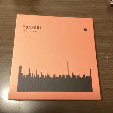 YOASOBI 노벨 인투 뮤직 CD
