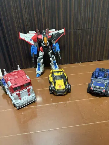 TRANSFORMERS REACTIVATE 트랜스포머 세트