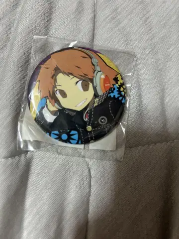 페르소나 Q 하나무라 요스케 캔뱃지