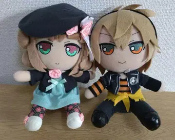 AMNESIA 토마&주인공 Gift 봉제 인형