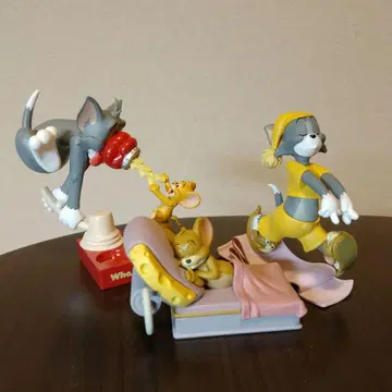52Toys 톰과 제리 스위트 드림 +덤 3체 세트
