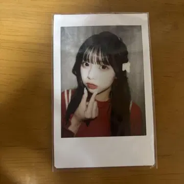 CUTIESTREET 마스다 아야노 발렌타인 선착순 폴라로이드