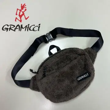 GRAMICCI 보아 바디백 힙색 브라운