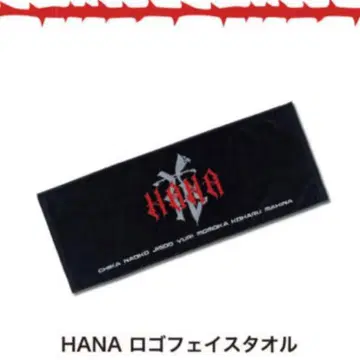 HANA 로고 타월