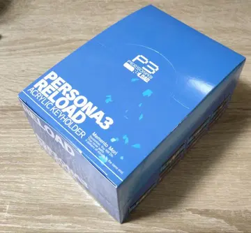 [ 미개봉 ] 페르소나 3 컷인풍 아크릴 키링 BOX