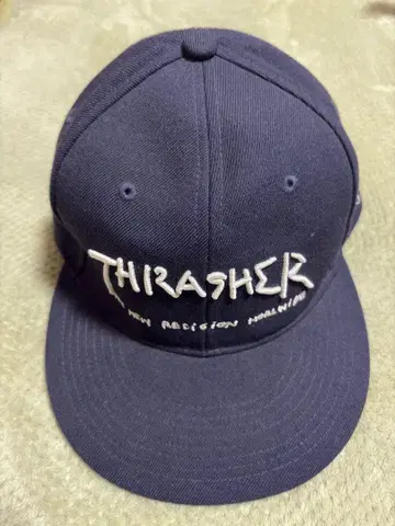 THRASHER 캡