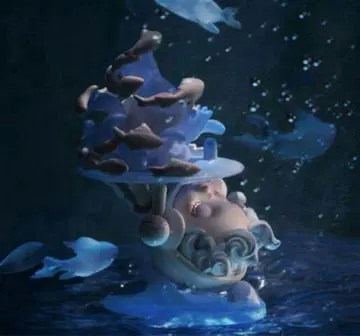 SKULLPANDA THE PARADOX 시리즈 diving in