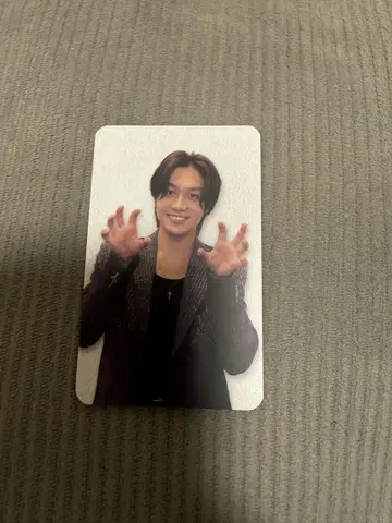 TravisJapan 마츠다 겐타 홍콩 트레이딩 카드