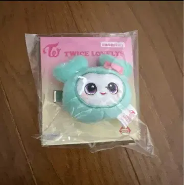 TWICE GIGO 봉제 인형 헤어핀 미브리