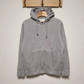 일본제 LOOPWHEELER 쭈리 집업 후드티 루프 휠러