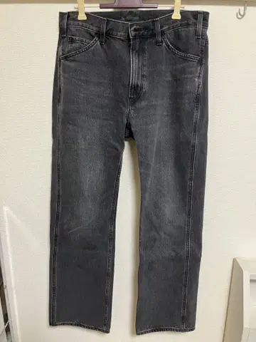 uniqlo 플레어 청바지 GRAY 31