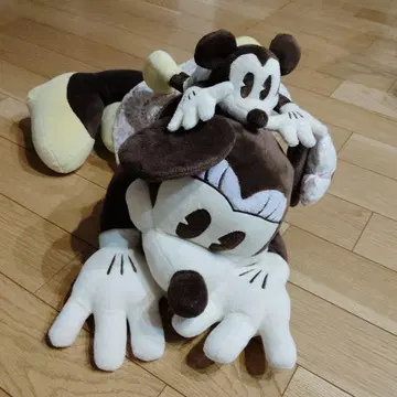 미키 미니 봉제 인형 세트