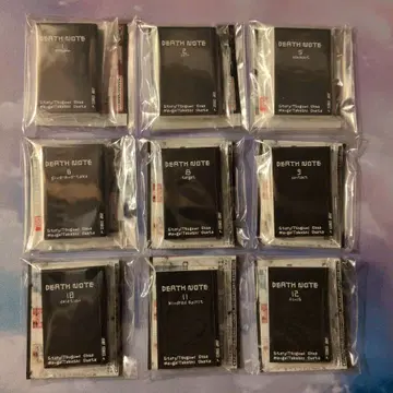 DEATH NOTE 콩 가샤 도서
