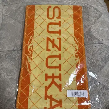 후르츠 지퍼 진제이 스즈카 머플러 타월 FRUITSZIPPER
