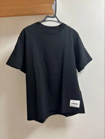 JILL SANDER+ 오가닉 코튼 T셔츠