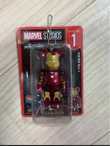 MARVEL 마블 복권 베어브릭상 1번 아이언맨