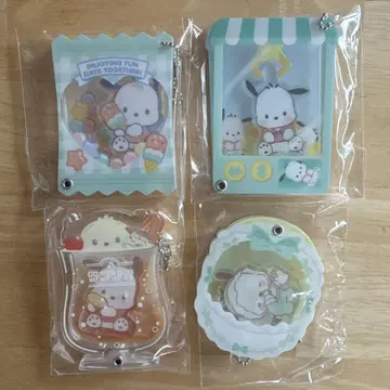 산리오 포차코 시크릿 아크릴 참