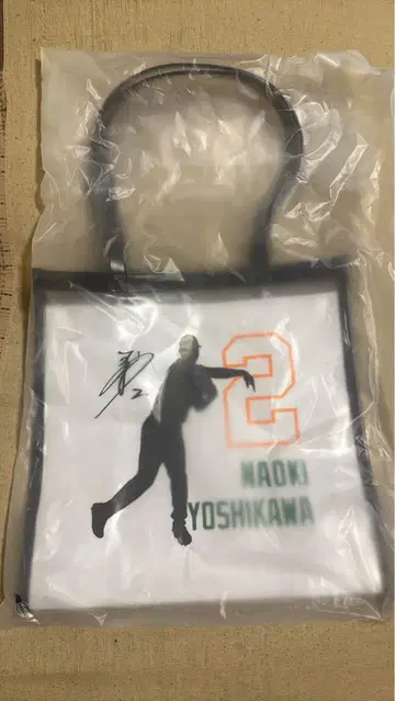새상품 자이언츠 요시카와 나오키 클리어백