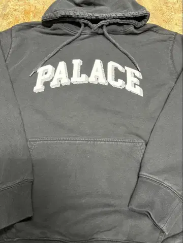 Palace 팔라스 후드티 후디 블랙 M