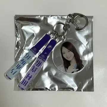노기자카46 A상 개별 스틱 라이트 키링 타무라 마유
