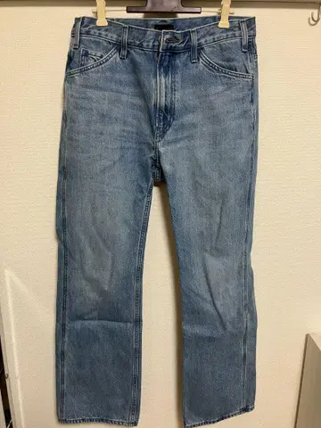 uniqlo 플레어 청바지 BLUE 31