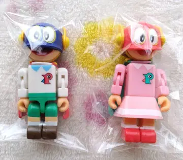 레어 타이니비츠 피규어 파만 1호 파코 파만 3호 큐브릭