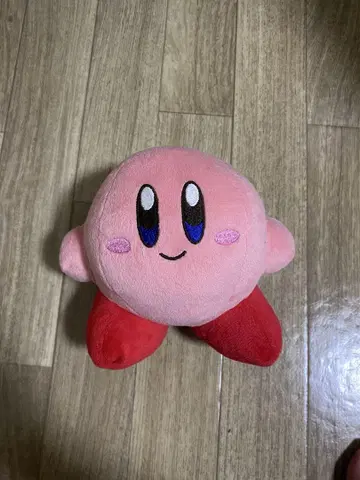 커비 봉제 인형