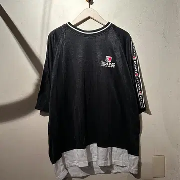 칼카니 게임 셔츠 메쉬