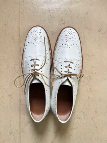 마가렛호웰 가죽 신발 사이즈 36