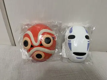 지브리 미술관 미니 가면 세트